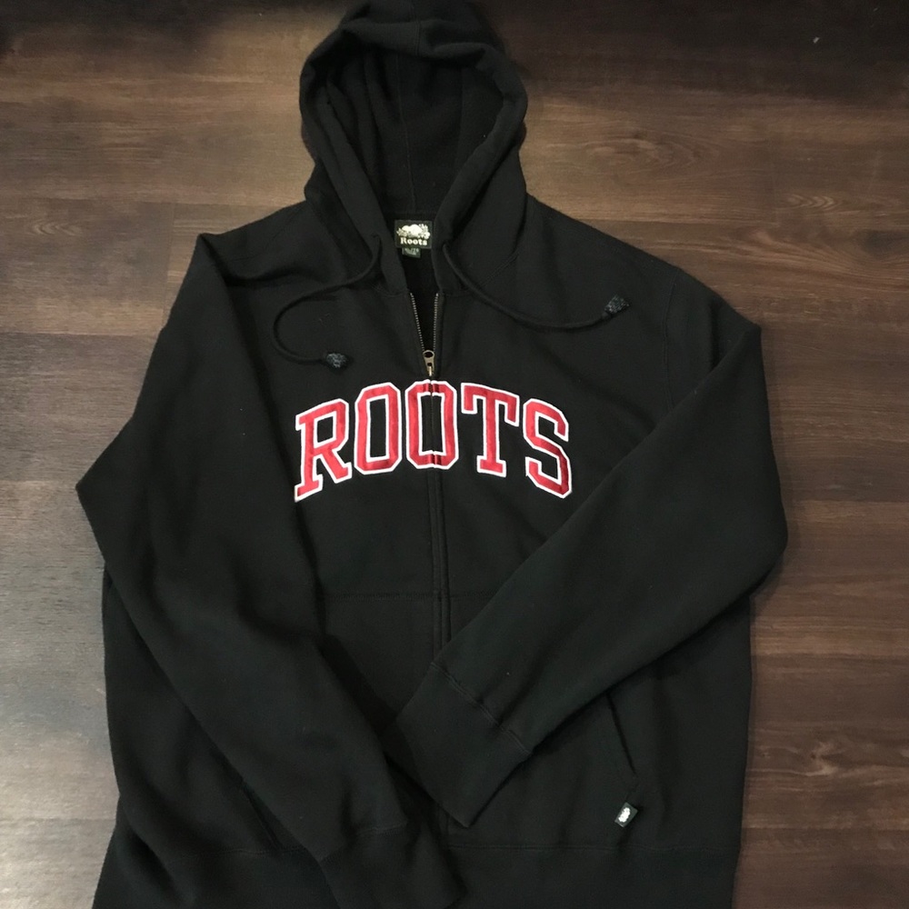 Roots Zip Hooded Sweatshirt